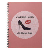 Un rose inspirant, laissez les femmes diriger