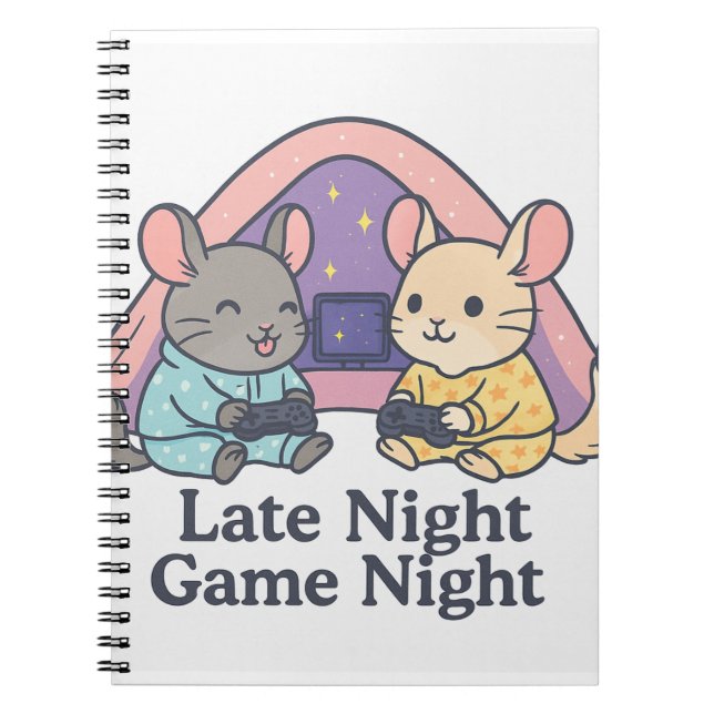 Carnet Un seul niveau (Devant)