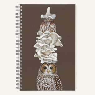 Carnet Un "Shroom avec un bloc-notes View"
