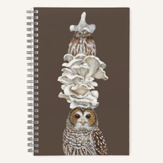 Carnet Un "Shroom avec un bloc-notes View"