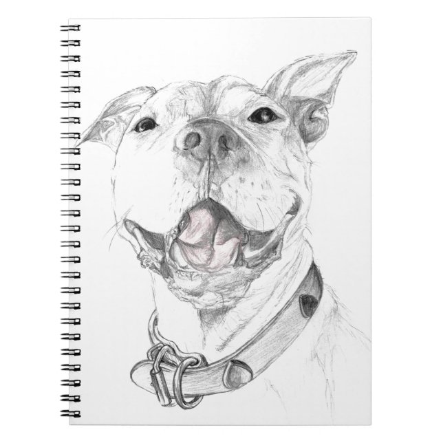 Carnet Un sourire de Pit Bull (Devant)