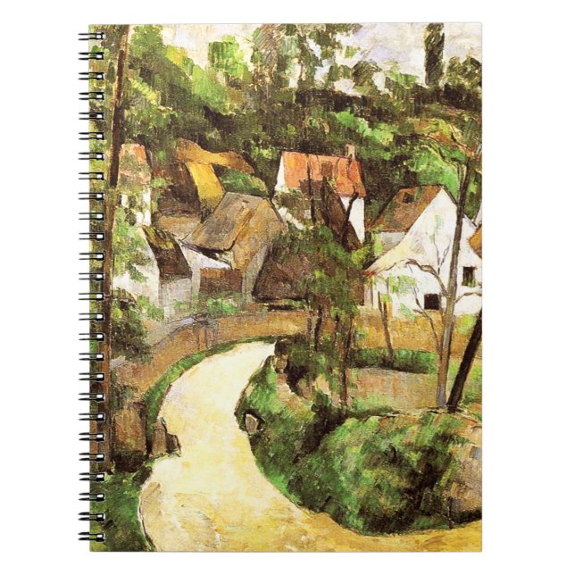 Carnet Un tour dans la rue Paul Cezanne (Devant)
