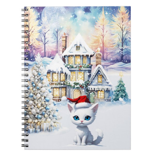 CARNET UN TRÈS KIT KAT CHRISTMAS (Devant)