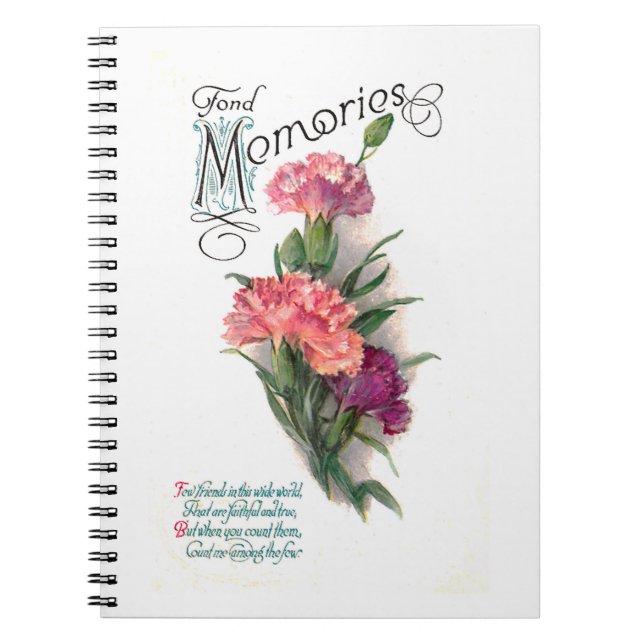 Carnet Un Véritable Ami (Devant)