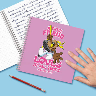 Carnet Un véritable ami aime en tout temps