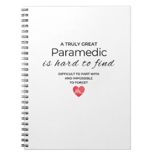 Carnet Un véritable grand ambulancier est difficile à tro