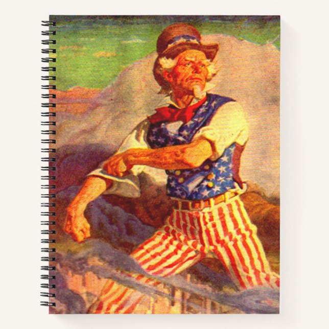 Carnet Uncle Sam (Devant)