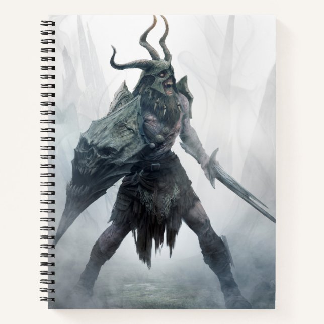 Carnet Undead Draugr Warrior (Devant)