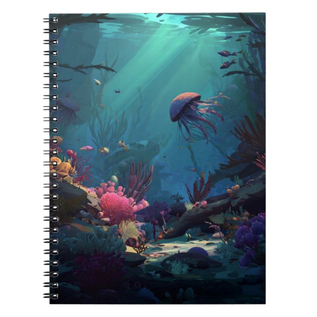Carnet Under The Sea (Devant)