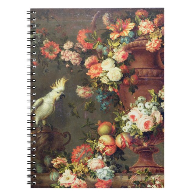 Carnet Une abondance de fruit et de fleurs (Devant)