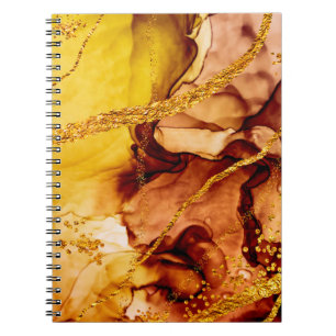 Carnet Une créativité unique. Art&Or. Inspiré par le ciel