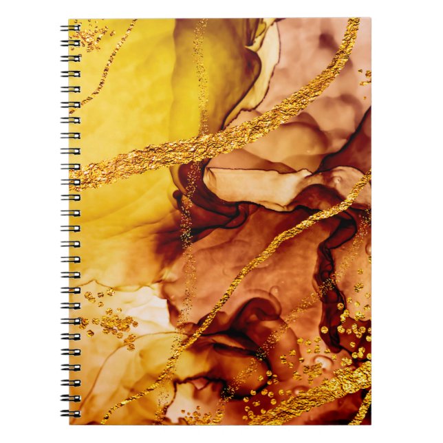 Carnet Une créativité unique. Art&Or. Inspiré par le ciel (Devant)