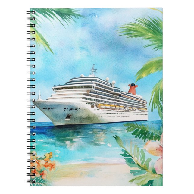 Carnet Une croisière d'été (Devant)