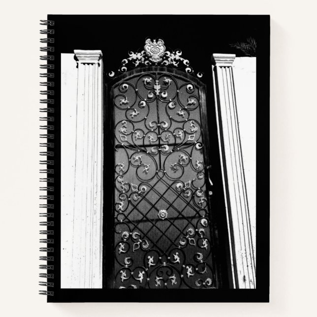 Carnet Une entrée magique (Devant)