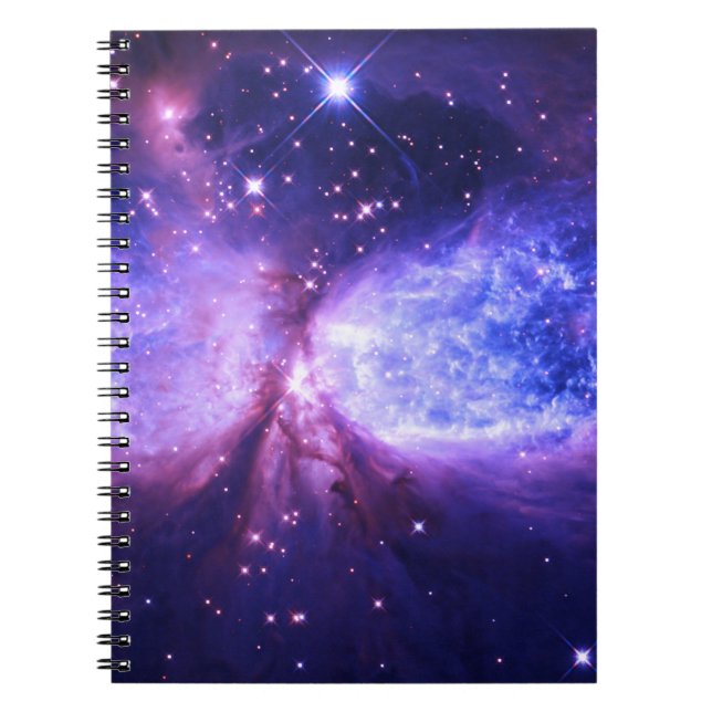 Carnet Une étoile est née (Devant)