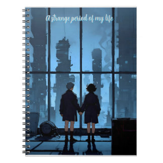 Carnet "Une étrange période de ma vie"