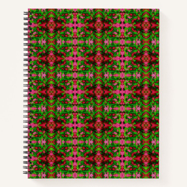 Carnet Une étude en rose et vert (Devant)