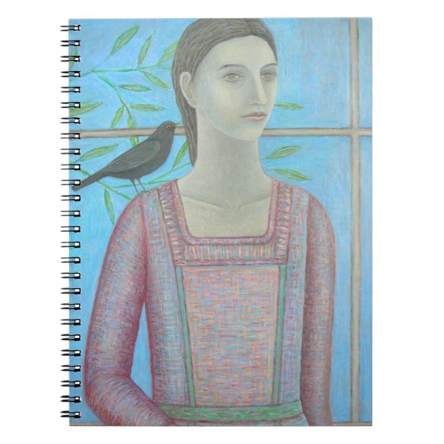 Carnet Une femme et un merle ont un 2012 ans (Devant)
