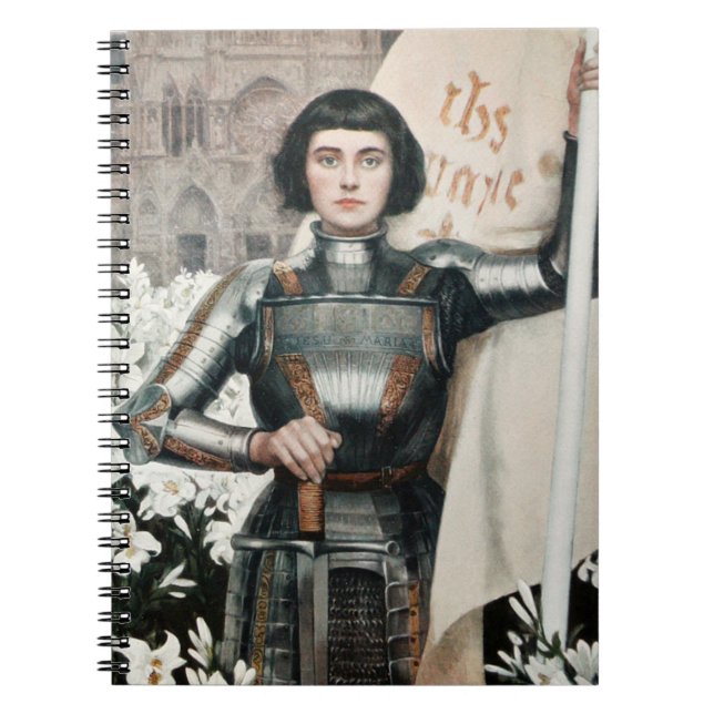 Carnet Une gravure de Jeanne d'Arc en 1903 (Devant)