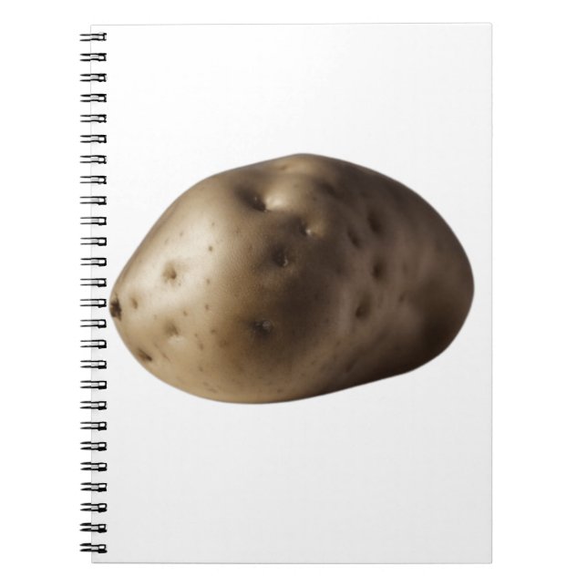 Carnet Une grosse pomme de terre (Devant)