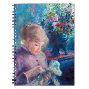 Carnet Une jeune femme couchant par Pierre-Auguste Renoir