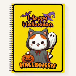Carnet Une jolie note pour Halloween.
