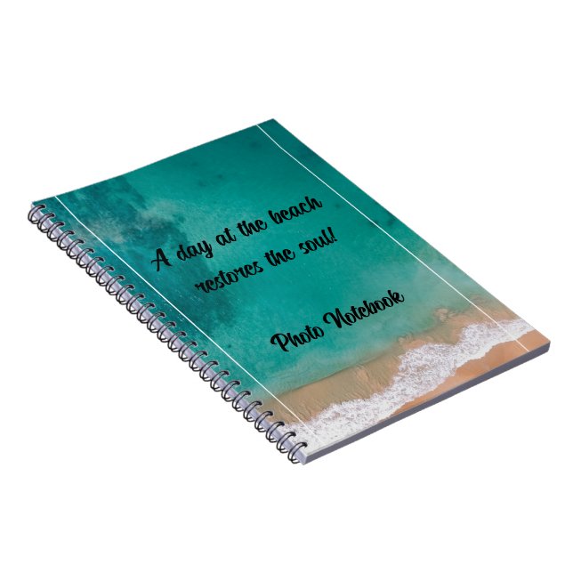 Carnet Une journée à la plage redonne de l'âme ! (Côté Droit)