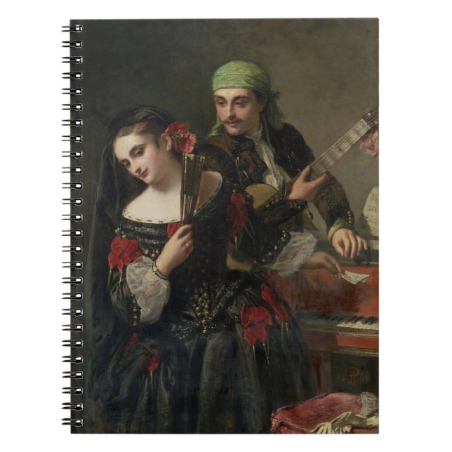 Carnet Une leçon de musique, Séville (Devant)