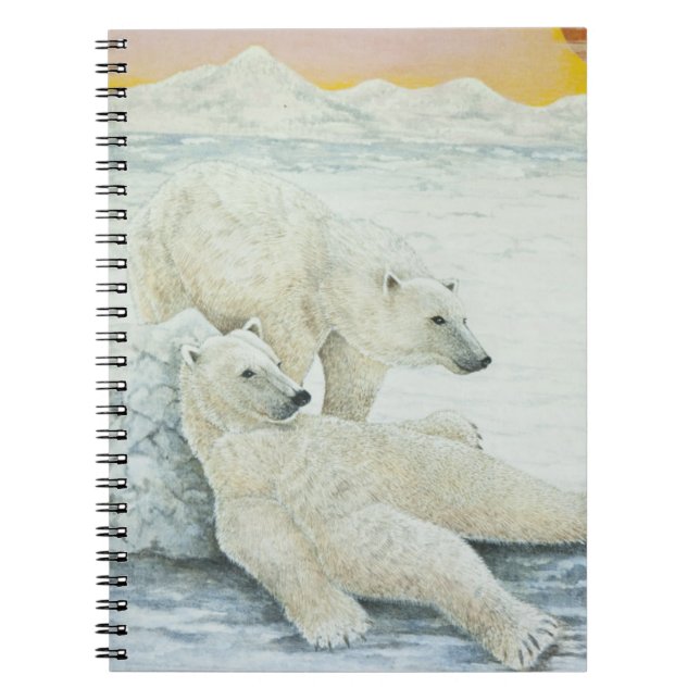 Carnet Une longue nuit de jours (Devant)