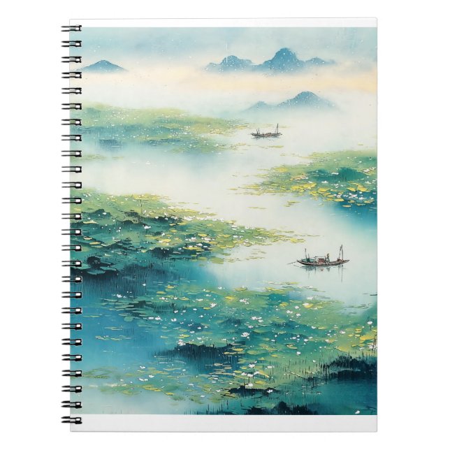 Carnet Une mélodie rafraîchissante 013 (Devant)