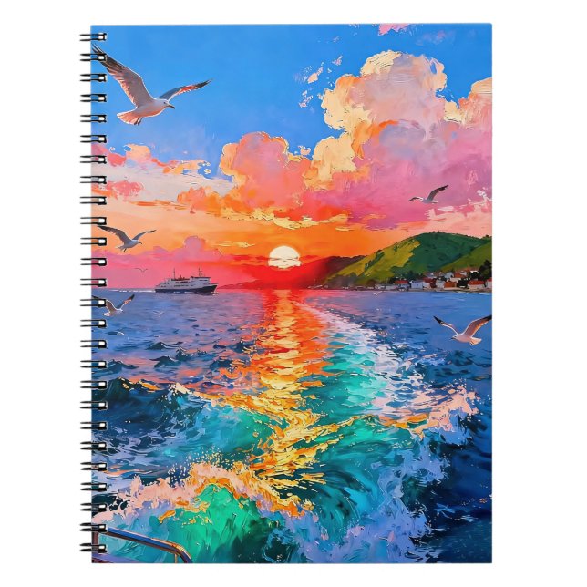 Carnet Une mélodie rafraîchissante 027 (Devant)