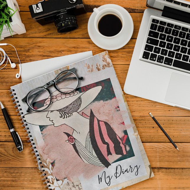 Carnet Une nostalgie élégante (Créateur téléchargé)