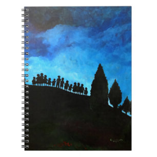 Carnet Une nouvelle aube se levant 2008