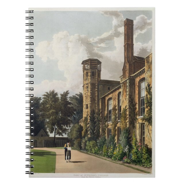 Carnet Une partie de l'université de St Peter (Devant)