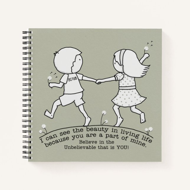 Carnet Une partie de ma vie (Devant)