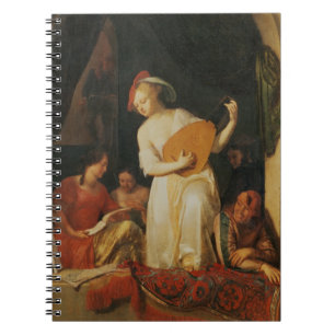 Carnet Une partie musicale, 1681