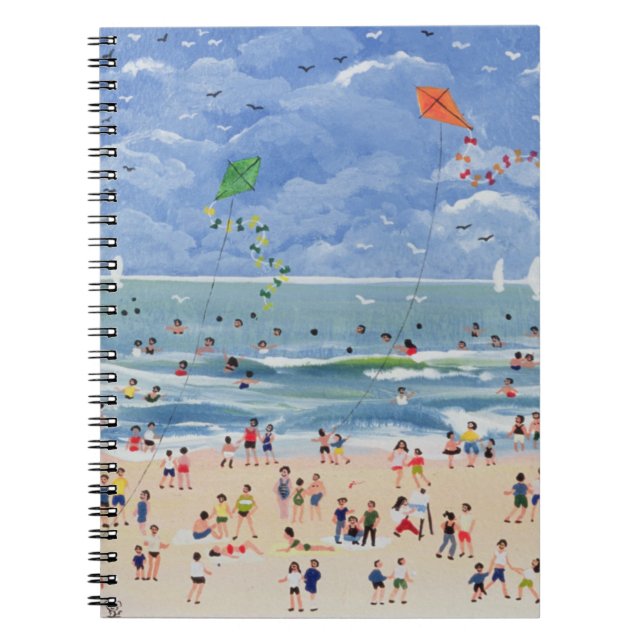 Carnet Une plage cornouaillaise (Devant)