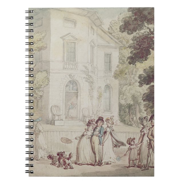 Carnet Une promenade dimanche après-midi (Devant)