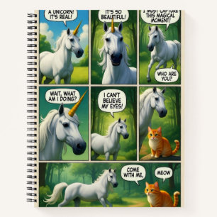 Carnet Une Rencontre Magique avec un Chat qui Parle