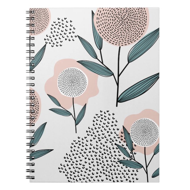 Carnet Une rose (Devant)