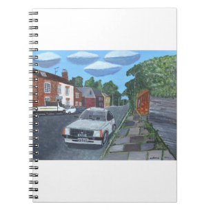Carnet Une rue à Derby