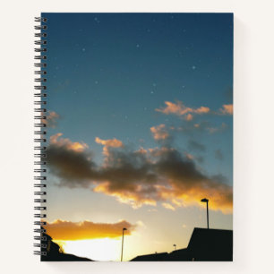 Carnet Une rue couronnée d'étoiles