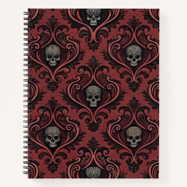 Carnet Une série de design vampirique 10 (Devant)