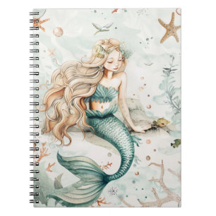 Carnet Une sirène mignonne