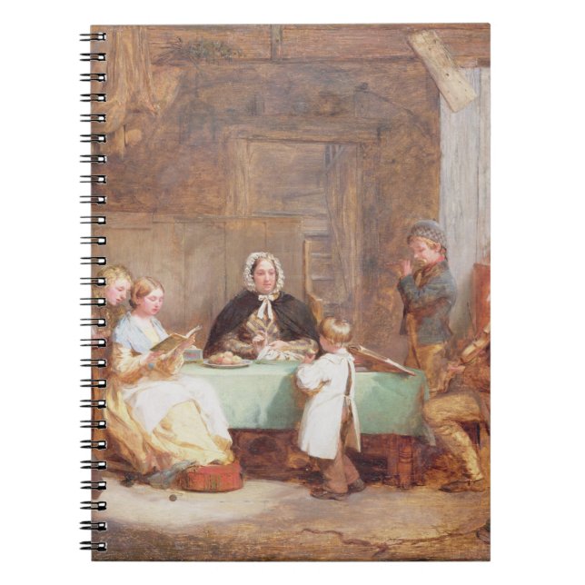 Carnet Une soirée musicale (huile sur la toile) 2 (Devant)