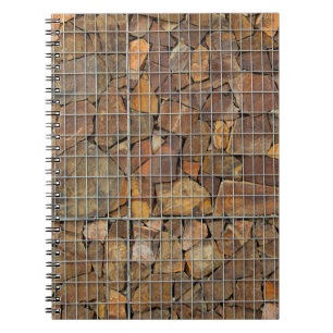 Carnet Une texture murale grungy en brique comme fond abs