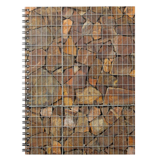 Carnet Une texture murale grungy en brique comme fond abs (Devant)