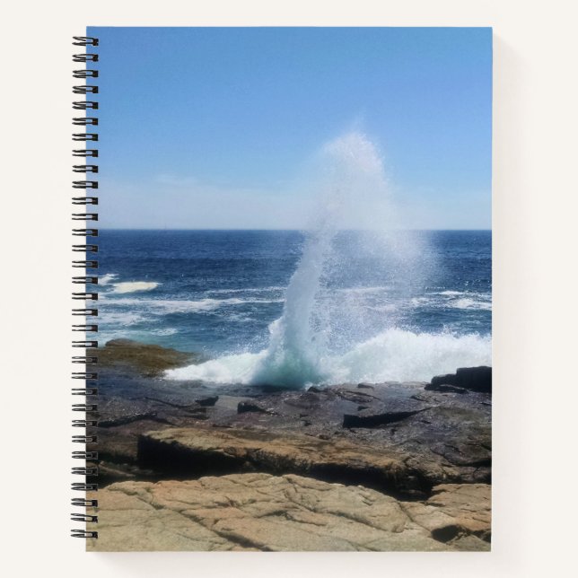 Carnet Une touche d'aventure à Schoodic Point (Devant)