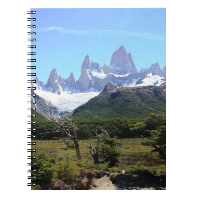Carnet Une vue de bâti Fitz Roy (Devant)