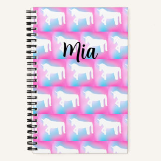 Carnet Unicorn